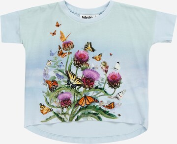 Molo T-Shirt 'Raeesa' in Blau: predná strana