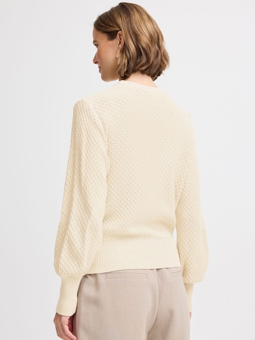 b.young Trui ' BYNERAM JUMPER' in Beige