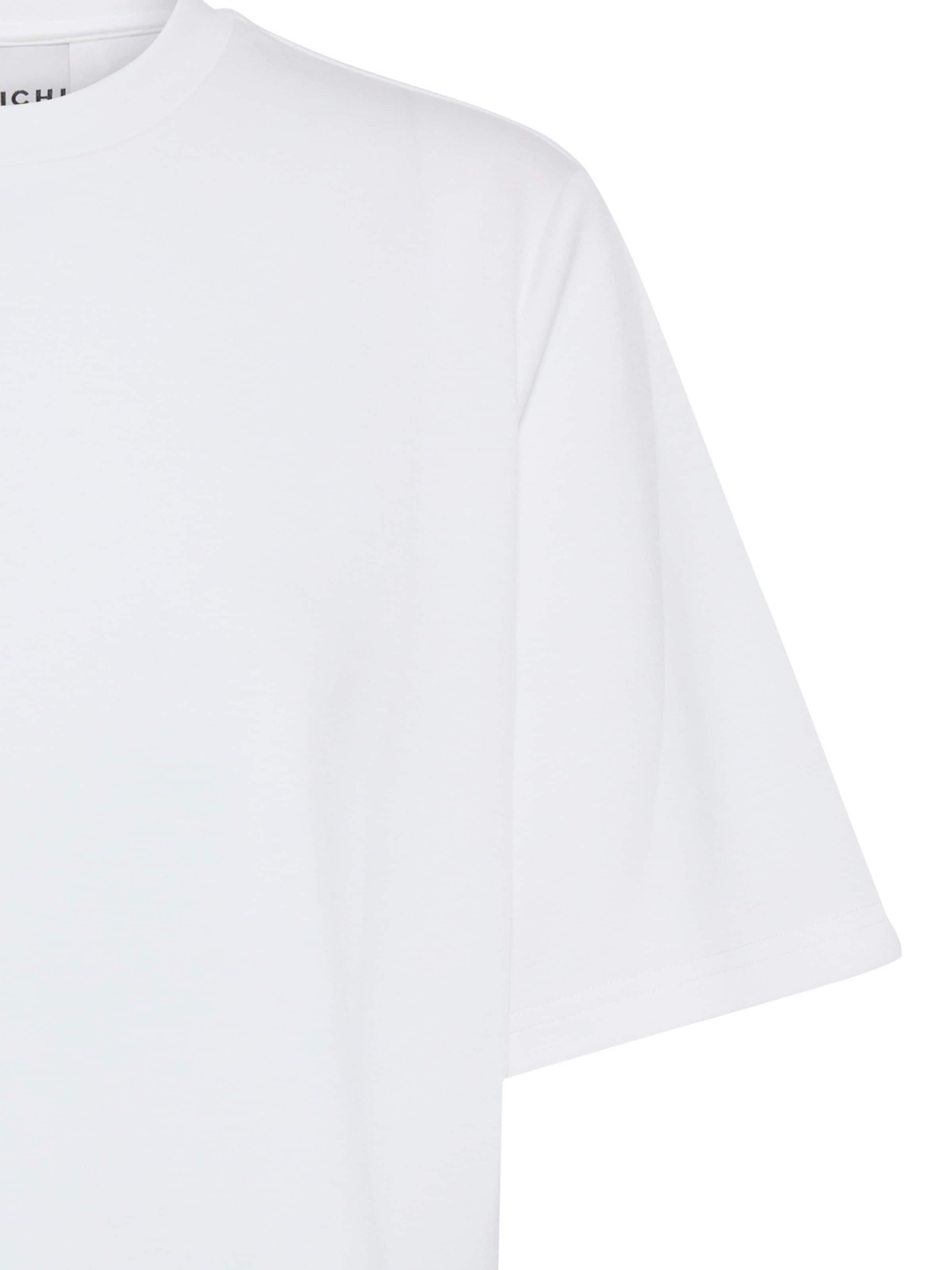 ICHI Shirt 'KAIWA' in Wit