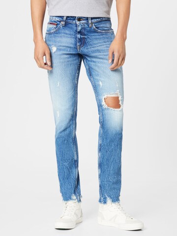 Tommy Jeans تقليدي جينز 'ANTON' بلون أزرق: الأمام
