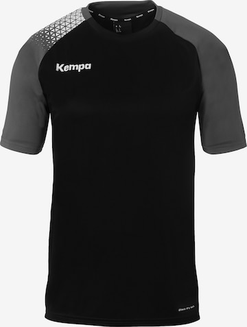 KEMPA Funktionsshirt 'Ambition 28' in Schwarz: Vorderseite