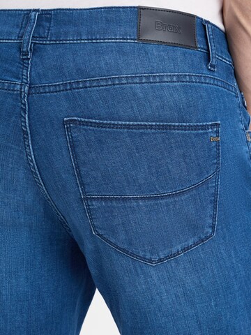 BRAX Regular Broek 'Cadiz' in Blauw