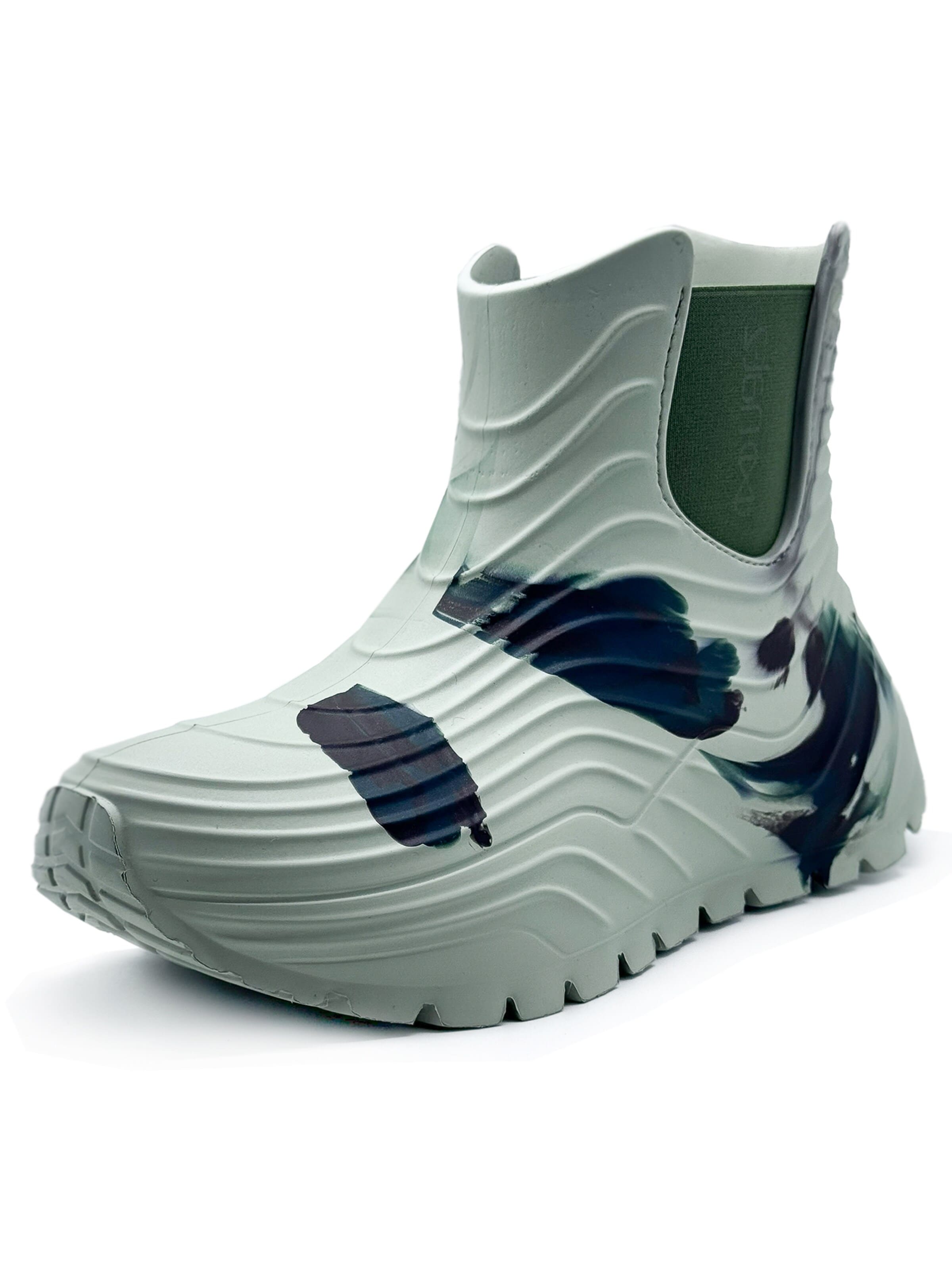NAT-2 Boots 'nat-2™ Eco SpaceRunner'‌‌‌‌‌‌‌‌‌‌ in Grün: Vorderseite