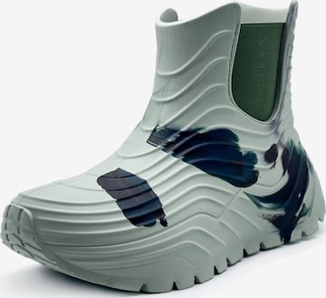 NAT-2 Boots 'nat-2™ Eco SpaceRunner' in Green: front