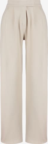 Trendyol Wide Leg Hose in Grau: Vorderseite
