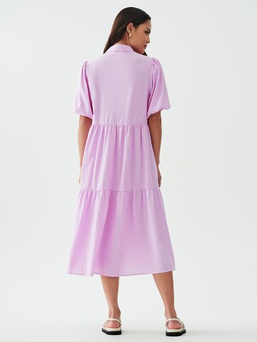 Calli - Vestido 'WINIA' em roxo: atrás