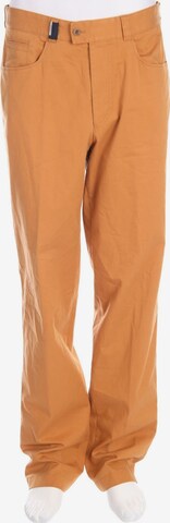BRAX Pants in 34 in Yellow: front