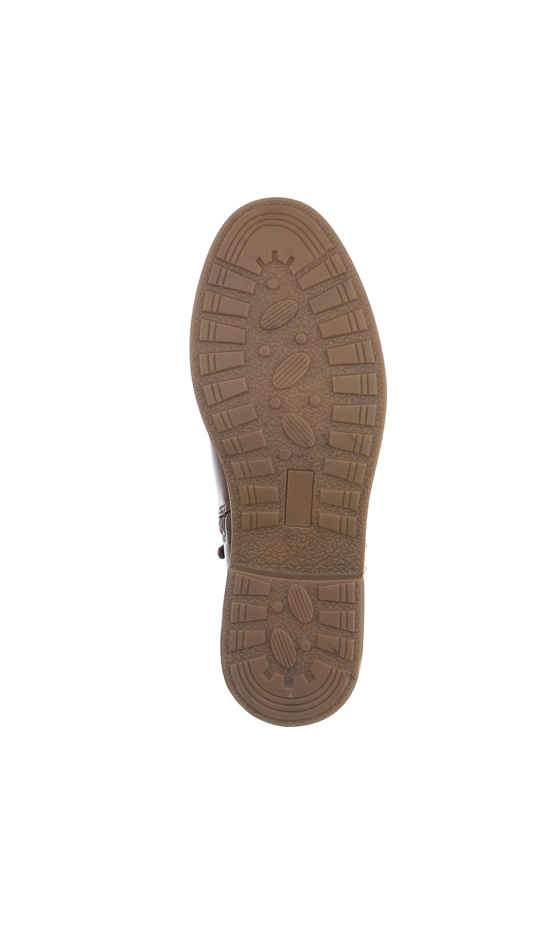 Ital-Design Stiefelette in Braun