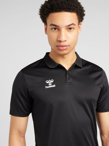 Hummel - Camisa funcionais 'Essential' em preto