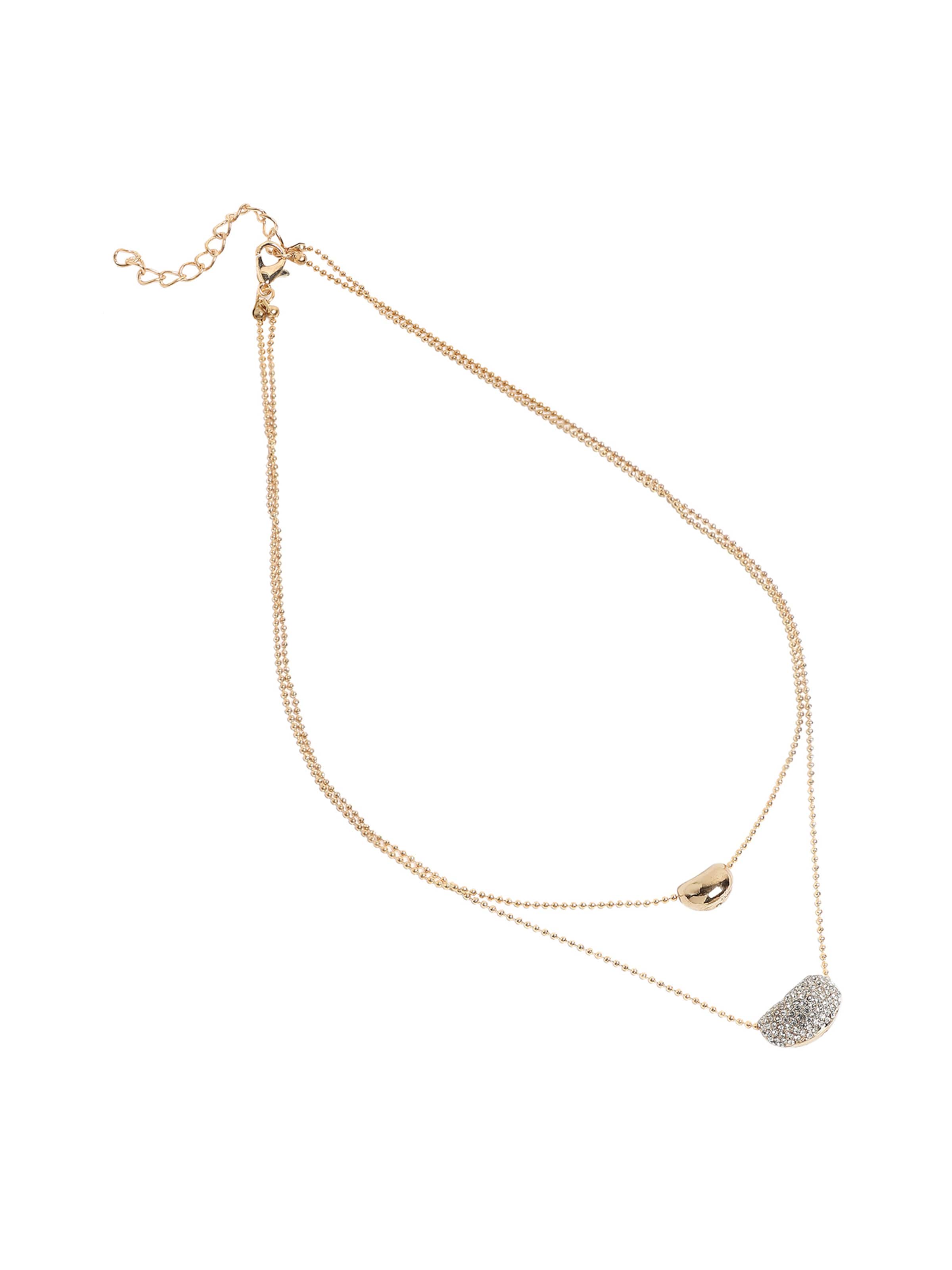 SOHI Αλυσίδα ' Naveena ' σε χρυσό: μπροστά
