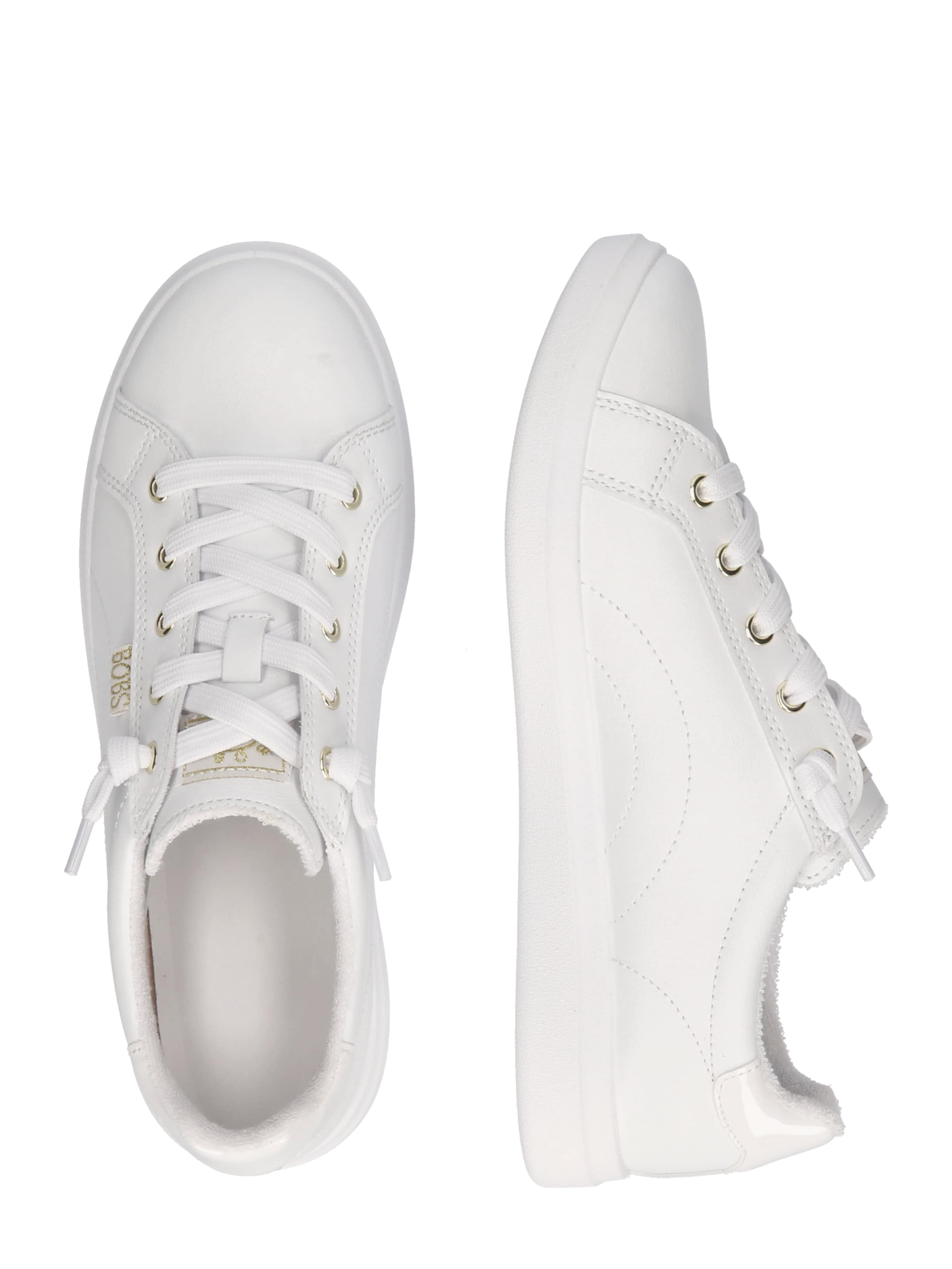 SKECHERS Trampki niskie 'BOBS D VINE - INSTANT DELIGHT' w kolorze biały