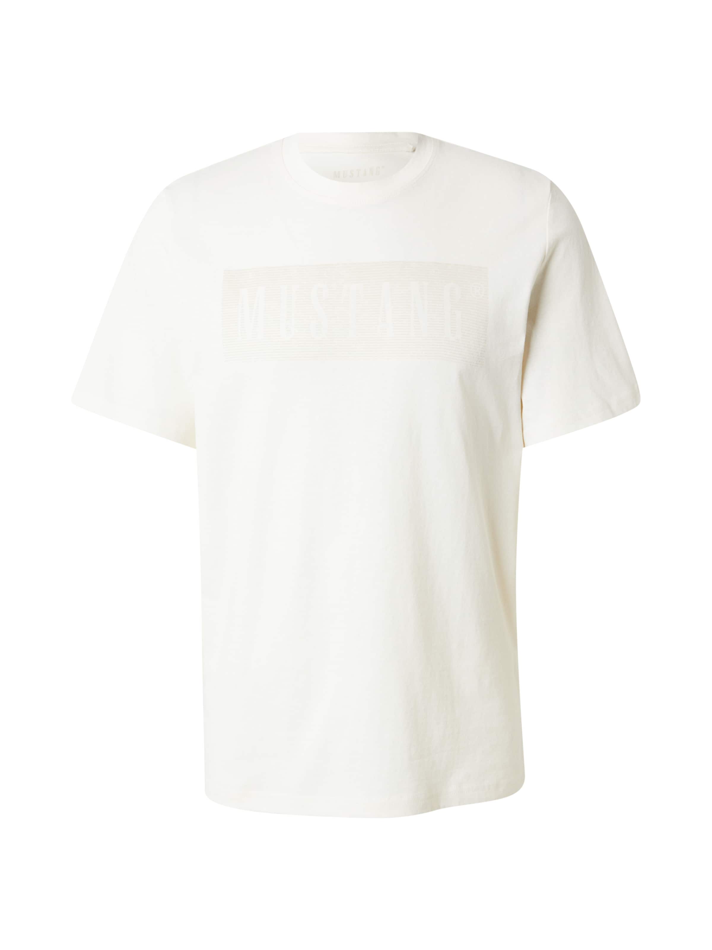 MUSTANG Shirt 'Austin' in Beige / Off white, Item view