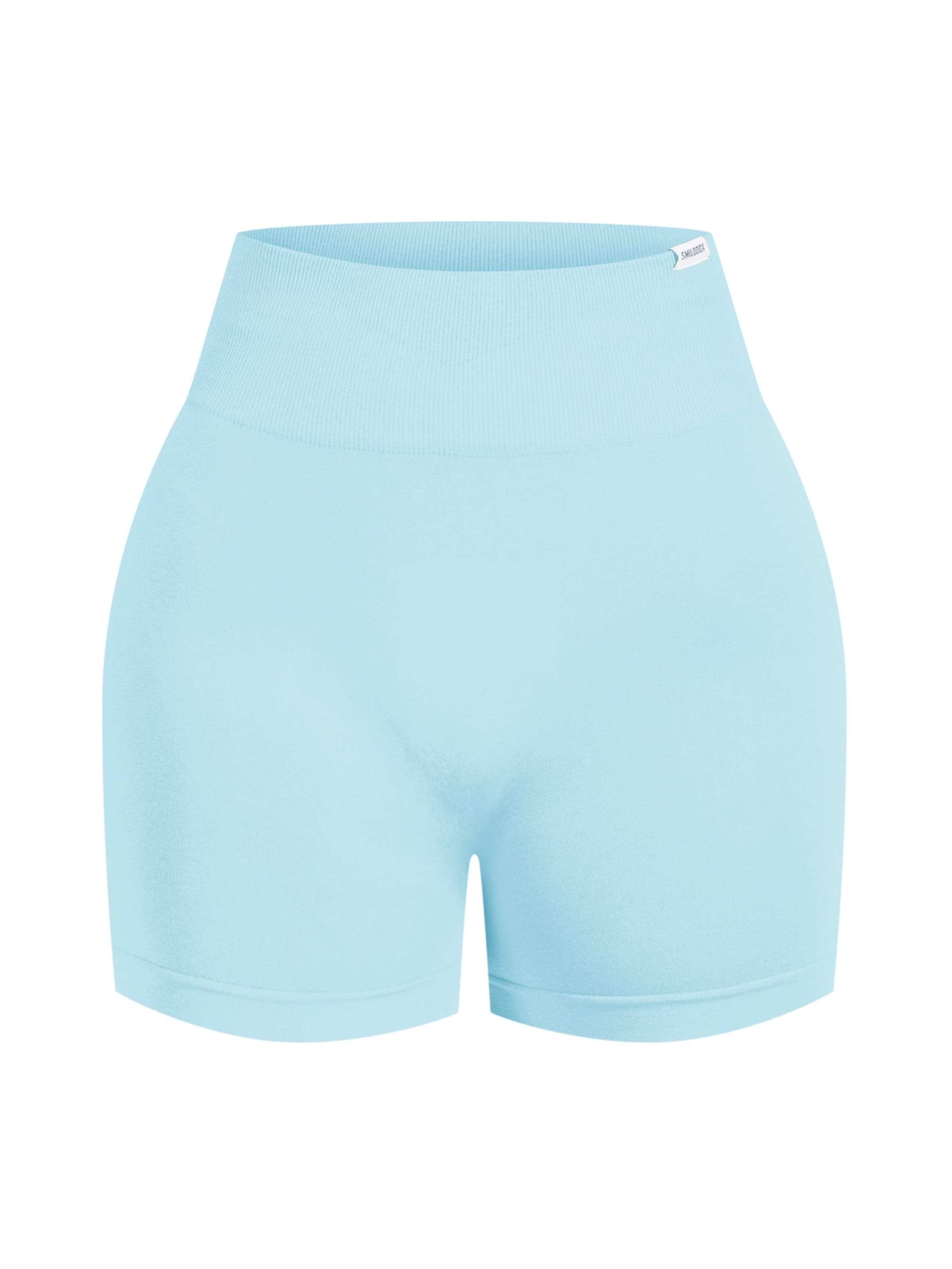 Smilodox Skinny Sports trousers 'Amaze Pro' in Blue: front