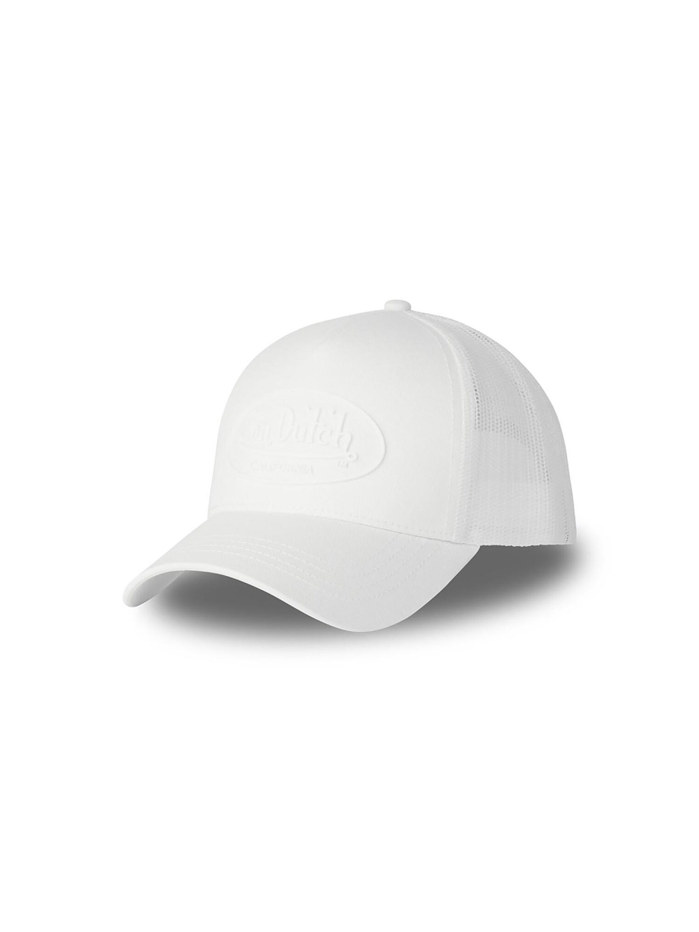 Von Dutch Cap 'Classic'‌‌‌‌‌‌‌‌‌ in Weiß: Vorderseite