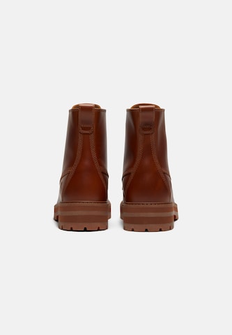 TIMBERLAND Lace-Up Boots in Brown