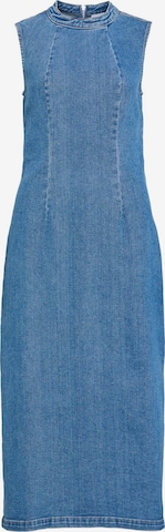 VILA Dress in Blue: front