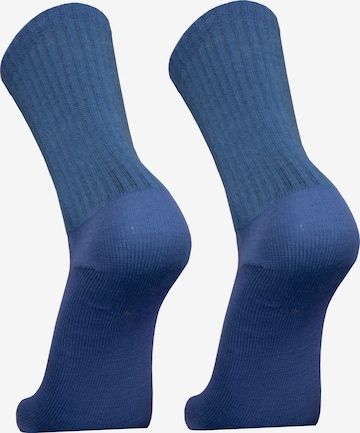 UphillSport Socken 'MERINO SPORT' in Blau