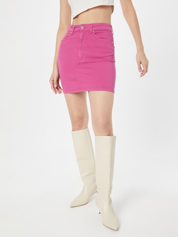 Dondup Skirt 'GONNA' in Pink: front