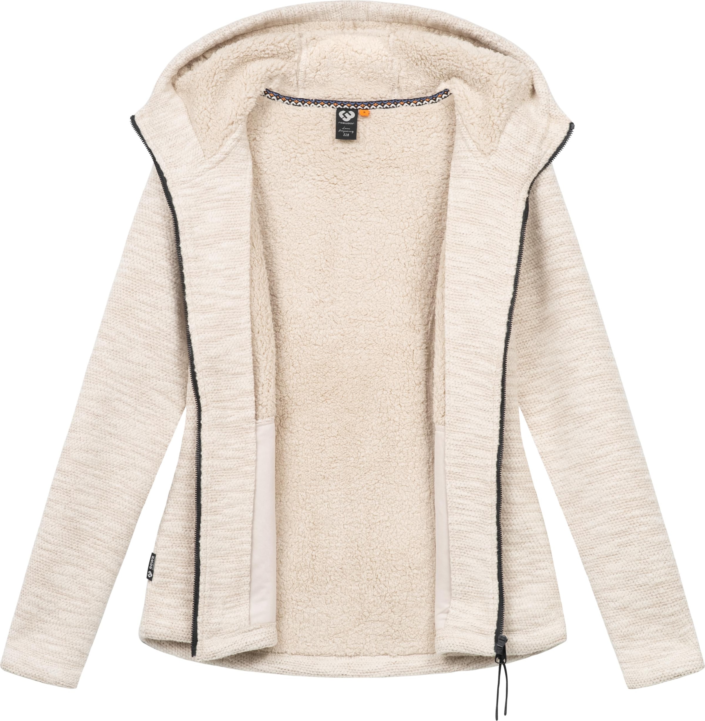 Ragwear Knit cardigan 'Lyshka' in Beige