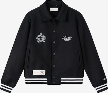 Veste mi-saison Another Cotton Lab en noir : devant