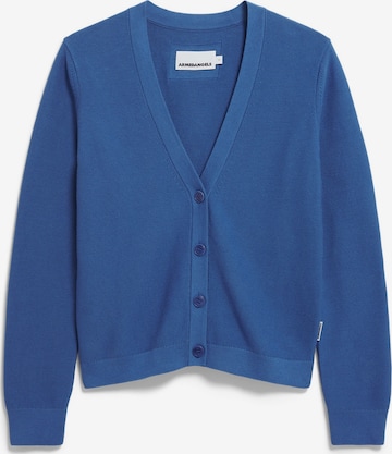 ARMEDANGELS Knit cardigan 'MENAAL' in Blue: front