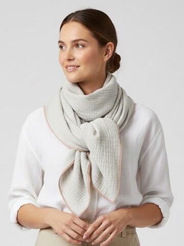 wundabaa Schal 'Musselin'‌‌‌‌‌‌‌‌‌ in Beige: Vorderseite