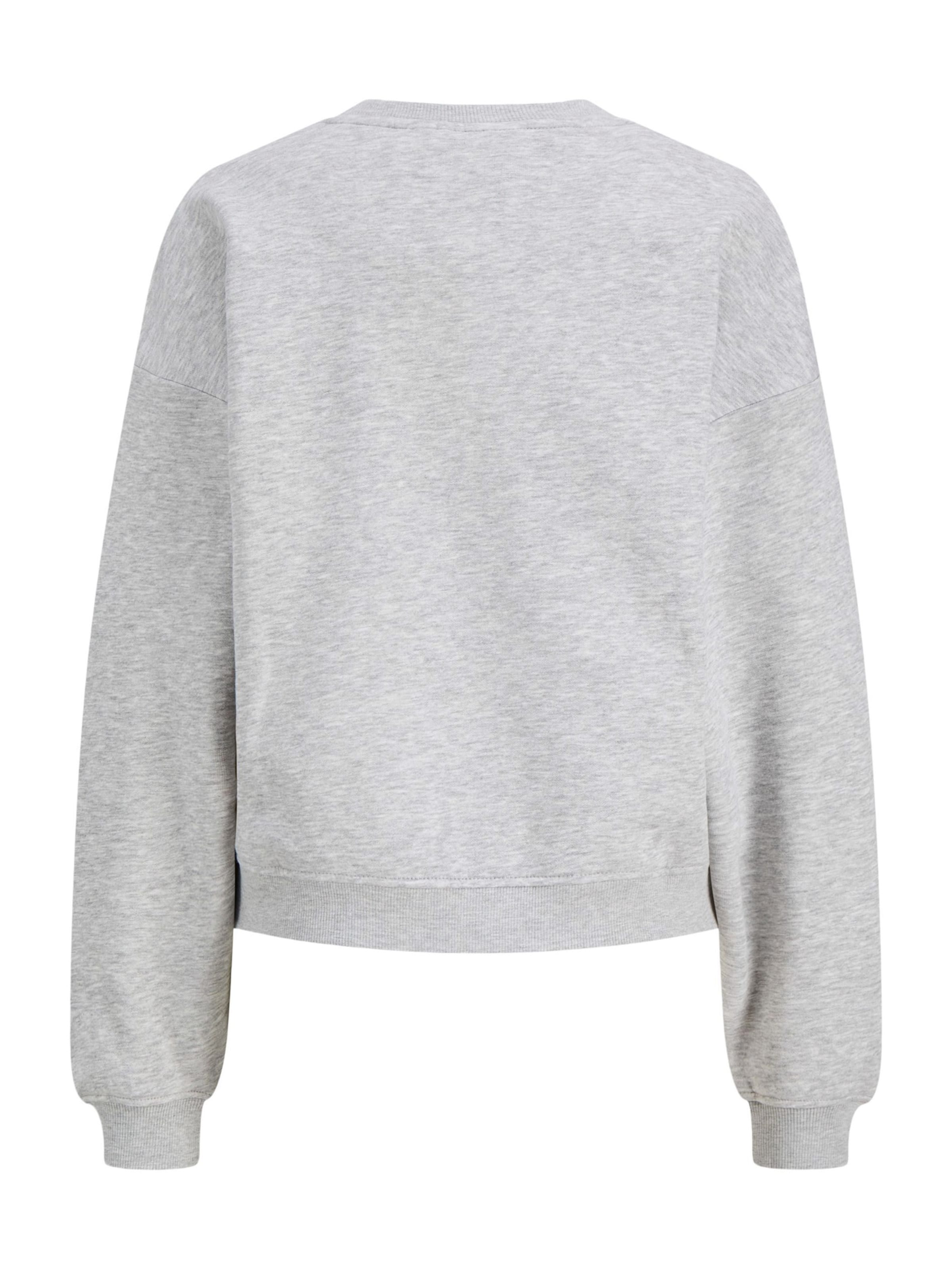 JJXX Sweatshirt 'JXJACKIE' in Grau
