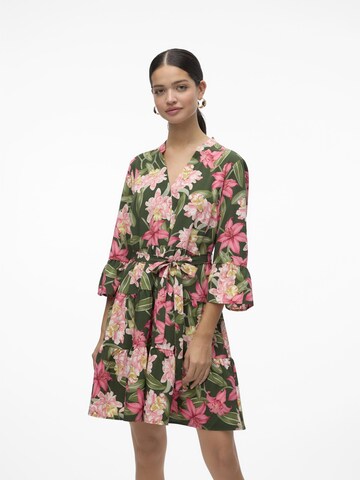 Robe 'ZERA' VERO MODA en vert : devant