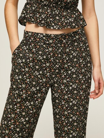 Pepe Jeans Loose fit Pants 'Parya' in Black