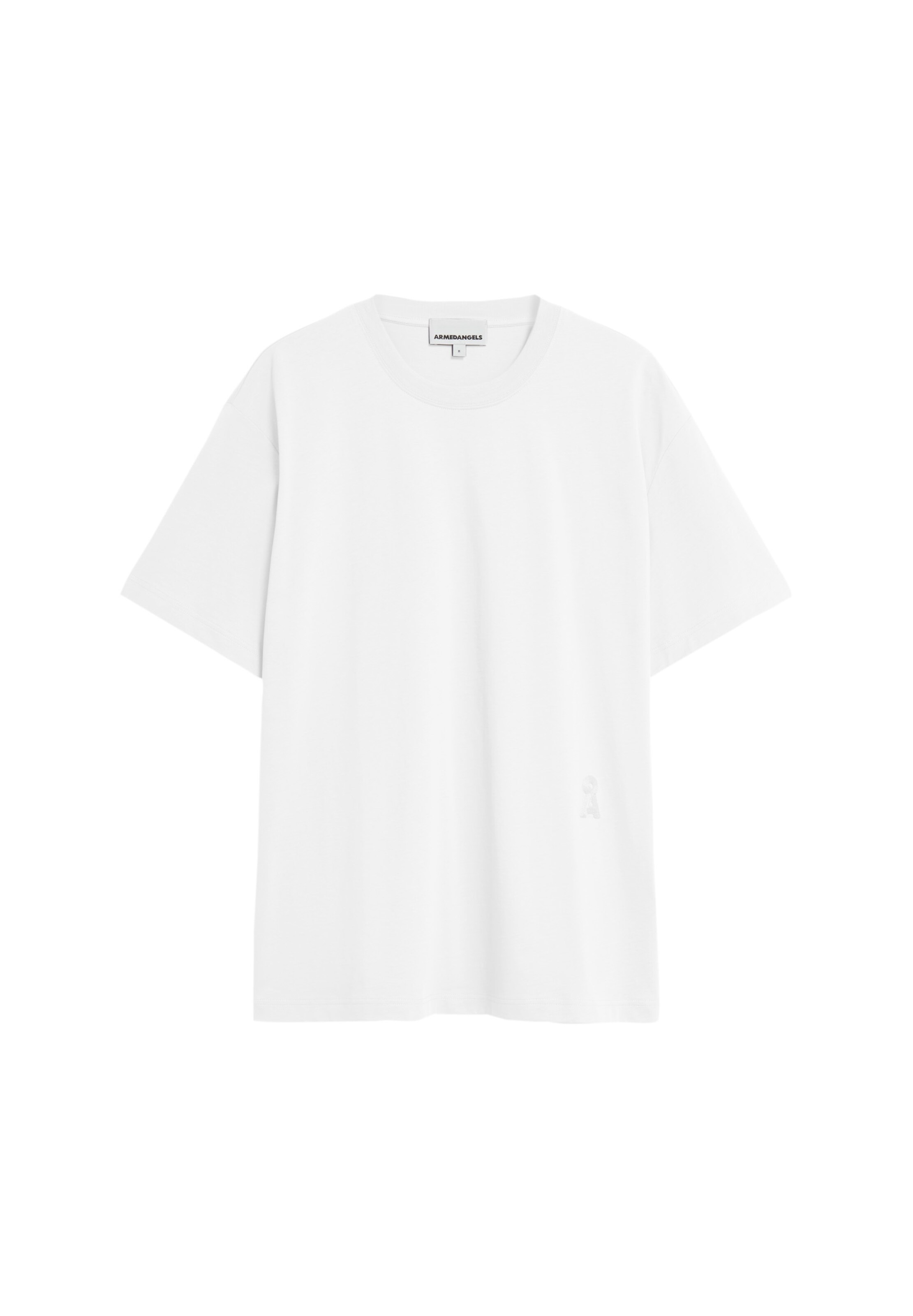 ARMEDANGELS T-Shirt ' AADRU ' en blanc, Vue avec produit
