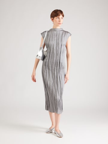 & Other Stories Šaty – šedá: přední strana