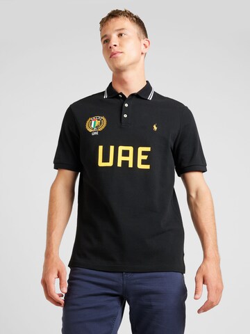 Polo Ralph Lauren Shirt in Black: front