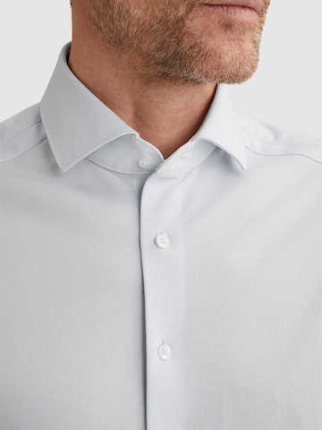 VANGUARD Regular fit Skjorta 'Elevated Knit shirt' i grå