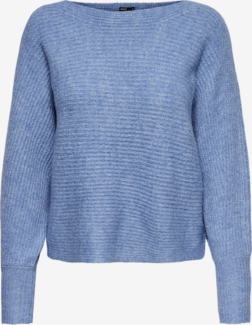 ONLY Пуловер 'Daniella' в синьо: отпред