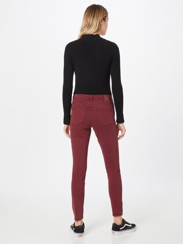 ONLY Skinny Jeans 'WAUW' in Red