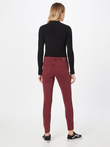 ONLY Skinny Jeans 'WAUW' in Rood