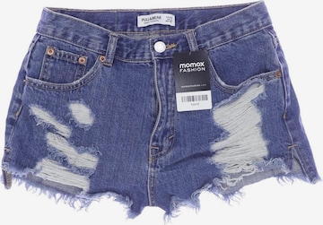 Pull&Bear Shorts S in Blau: predná strana