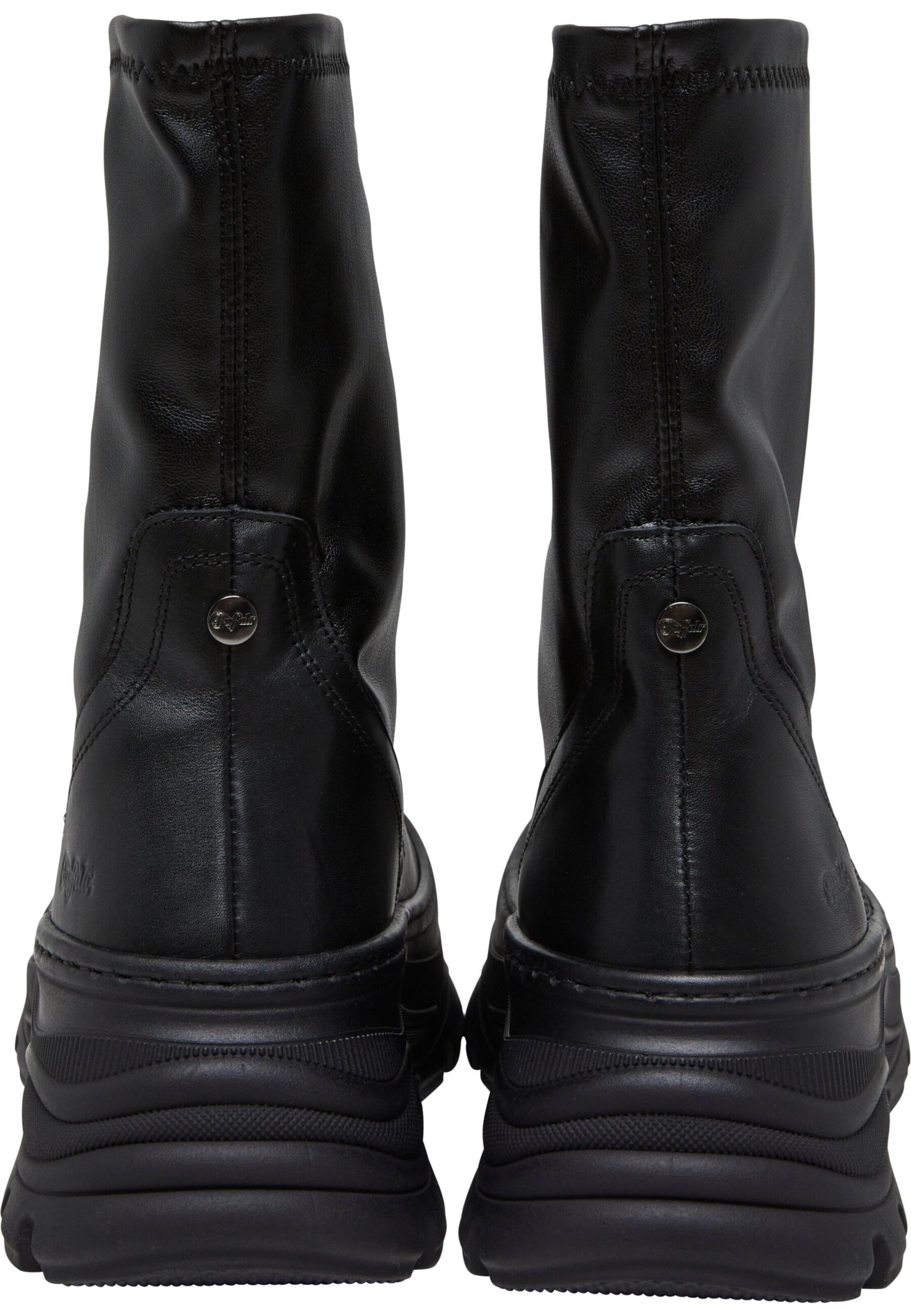 BUFFALO Laarzen 'Roam' in Zwart