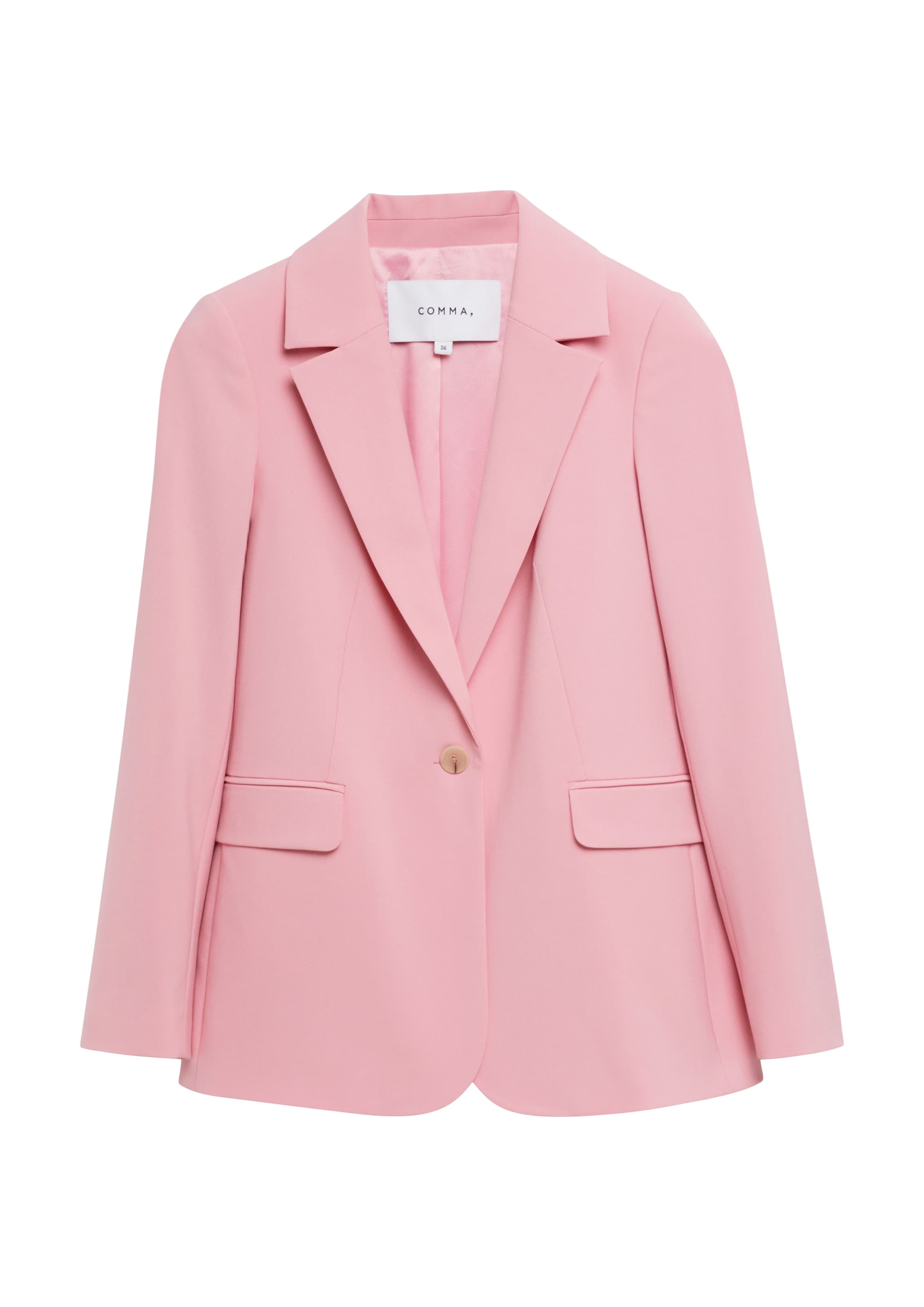 COMMA Blazer in Pink: front
