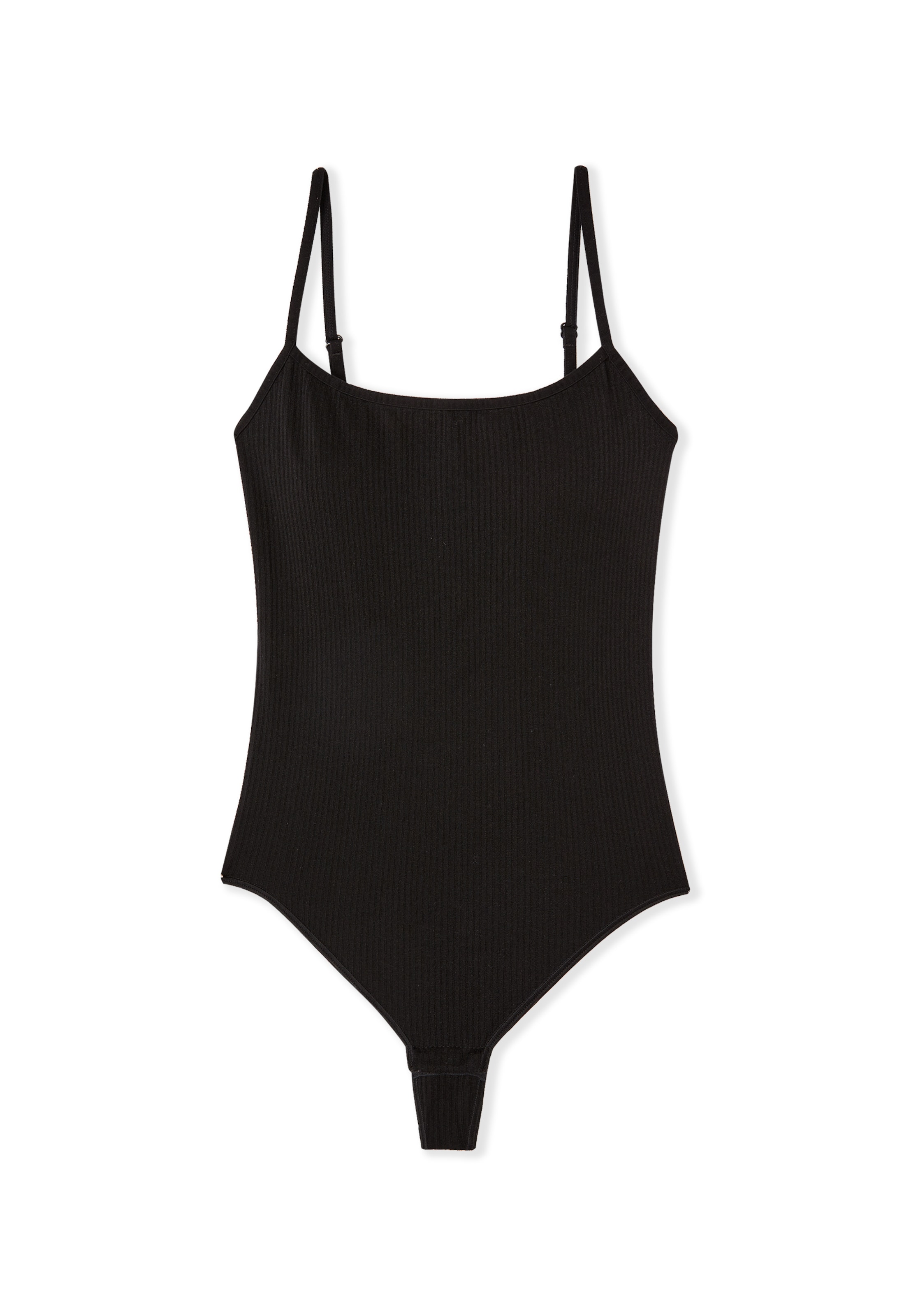 Body 'Louison' di ETAM in nero: frontale