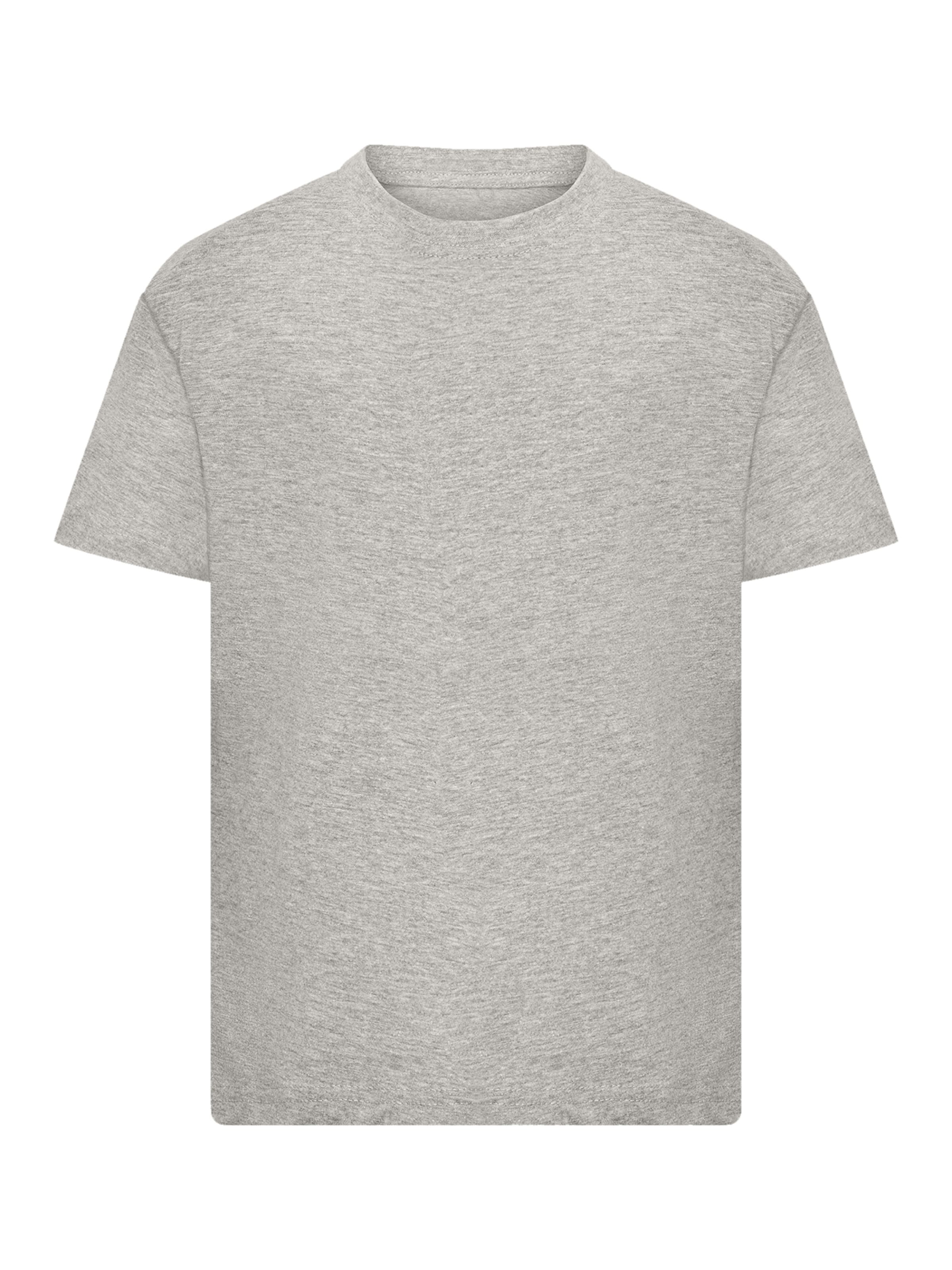 T-Shirt 'Escape Discover the World Landscape' F4NT4STIC en gris : devant