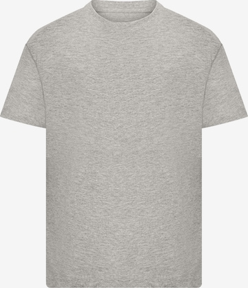 F4NT4STIC Shirt 'Escape Discover the World Palm Trees Black' in Grey: front