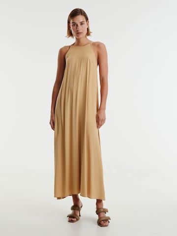 EDITED Summer Dress 'Johanna' in Brown: front