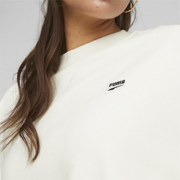 PUMA Sweatshirt 'DOWNTOWN' in White