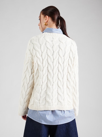 Pull-over Gina Tricot en beige