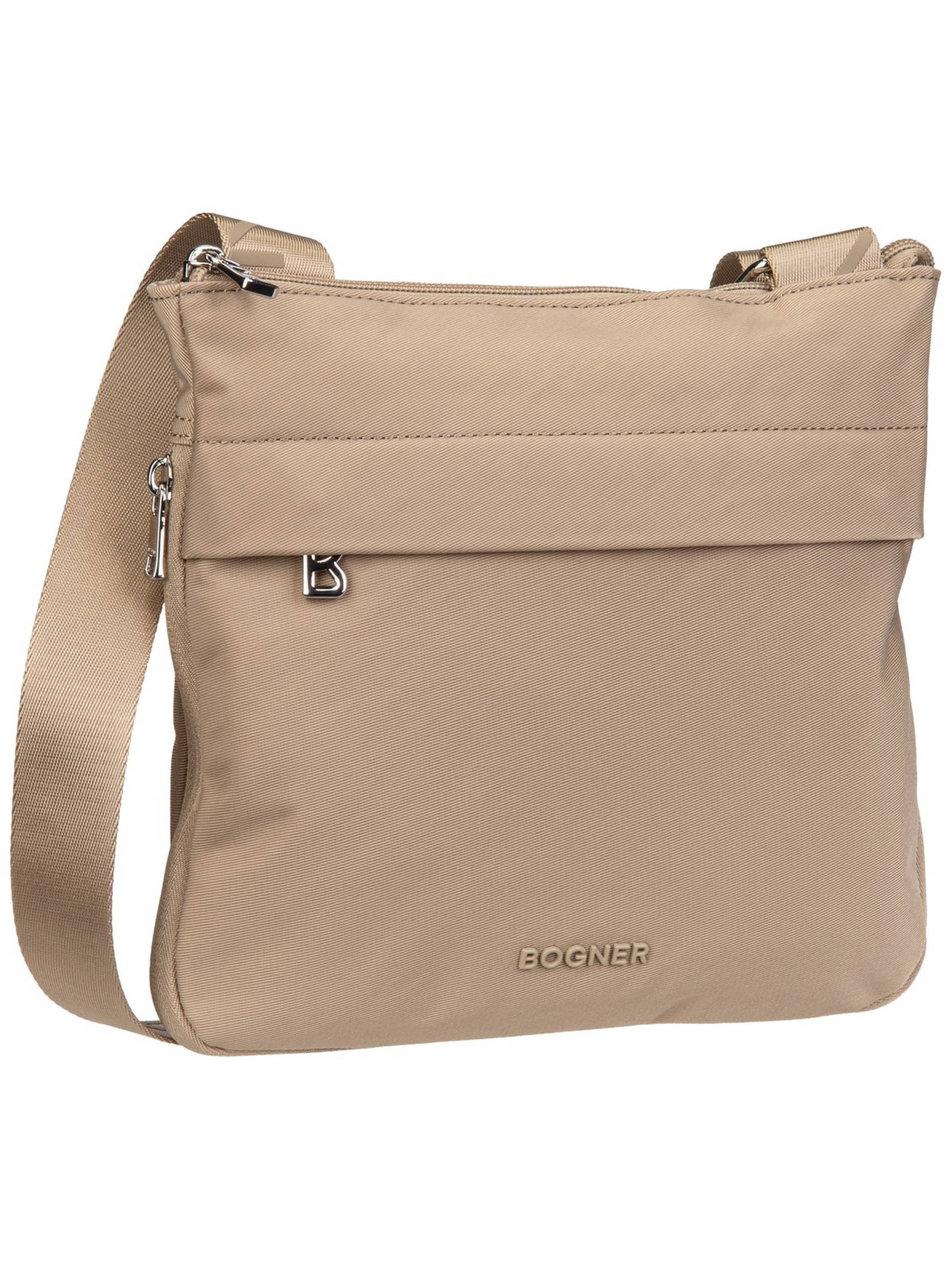BOGNER Handbag 'Maxon Serena MVZ' in Grey: front