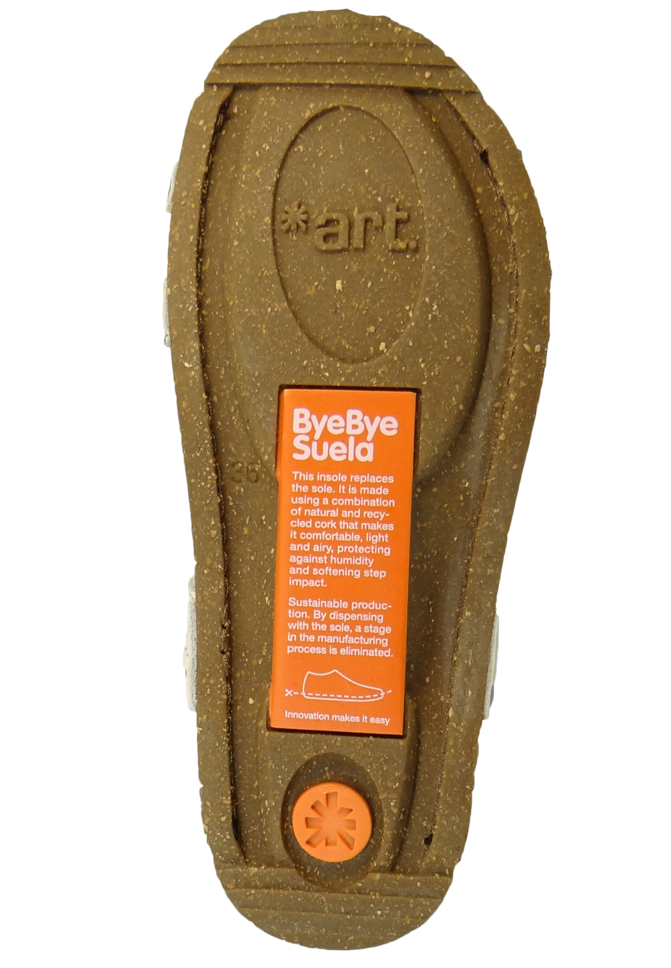 Sandales 'I Breathe' ART en beige