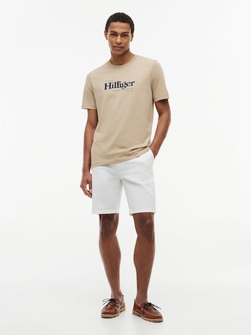 T-Shirt TOMMY HILFIGER en beige