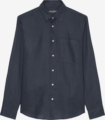 Chemise Marc O'Polo en bleu : devant