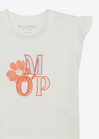 T-Shirt Marc O'Polo en blanc